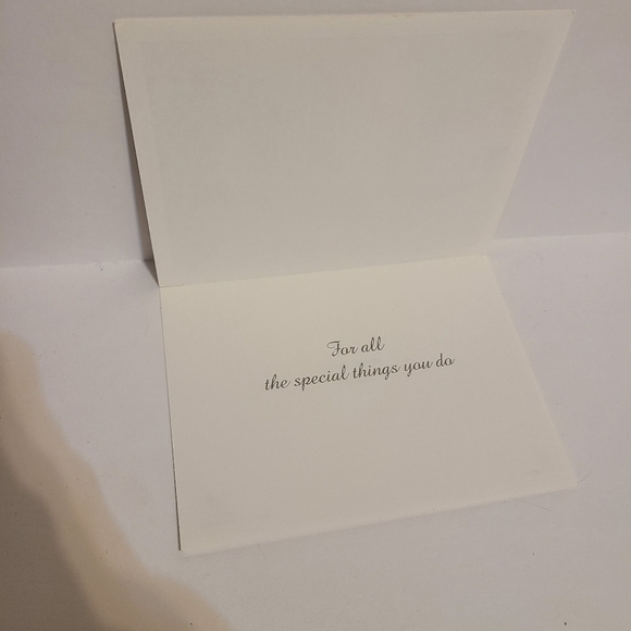 Vintage Cathy Chin | Midday Breeze Thank You Card - Picture 3 of 5